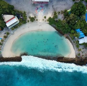 Pushime ne Plazhin Artificial Maldive