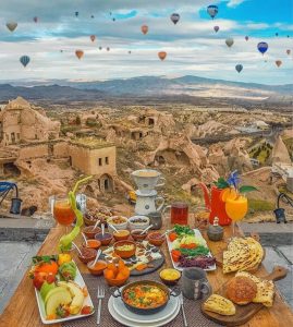 Mengjes ne Cappadocia