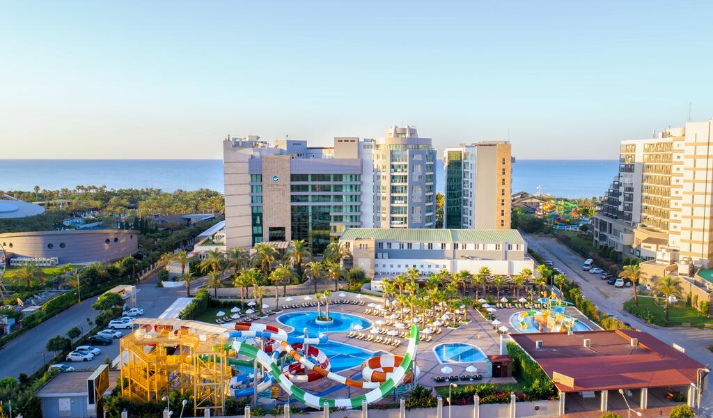 Sherwood Exclusive Lara 5*- Antalya Lara -Hotel ne Lara Ultra All Inclusive