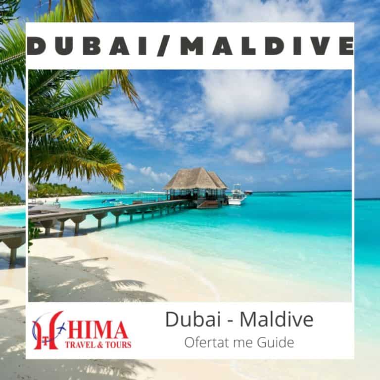 Dubai Maldive Udhetim me guide