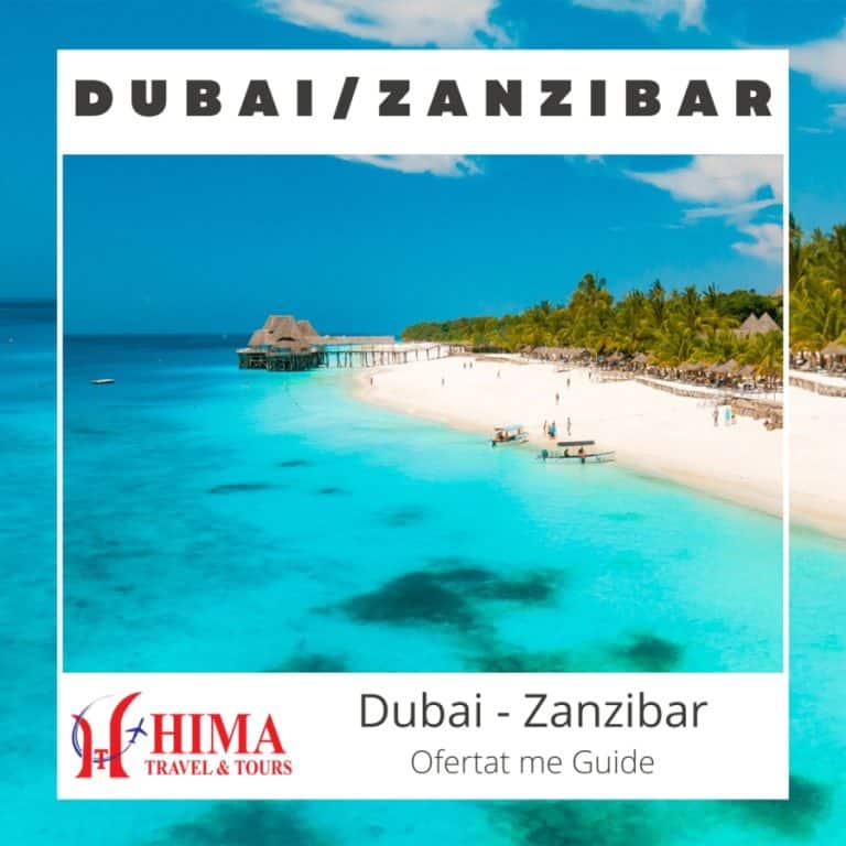 Dubai Zanzibar Udhetim me guide
