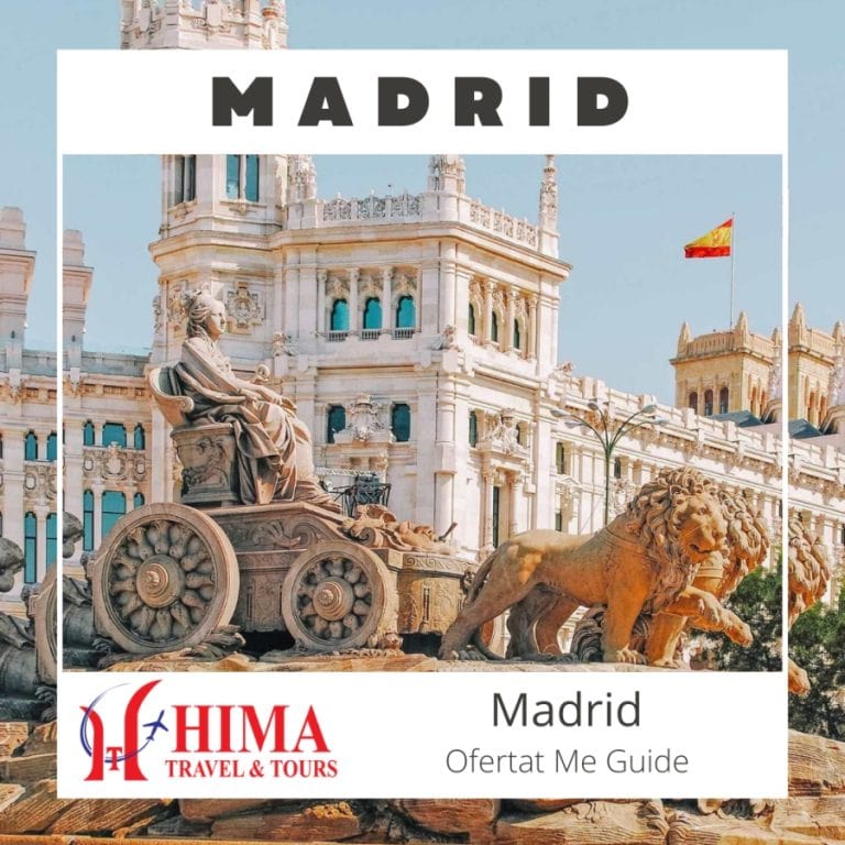 Madrid Udhetim me guide