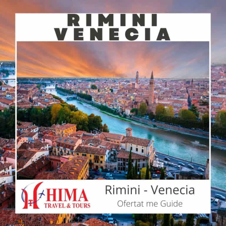 Rimini venecia Udhetim me guide