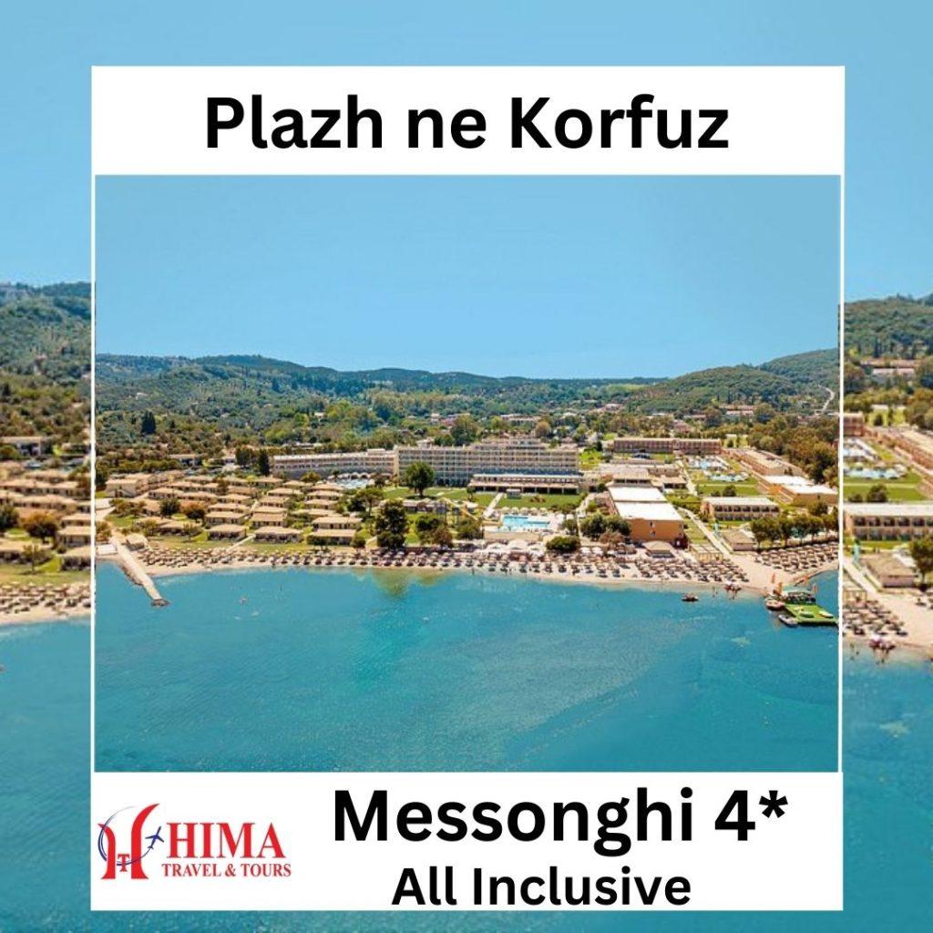 Plazh ne Korfuz All Inclusive
